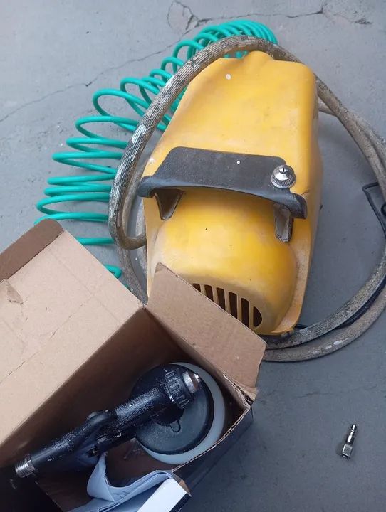 Tufão 127 v com 2 mangueira e caneca  - Foto 3