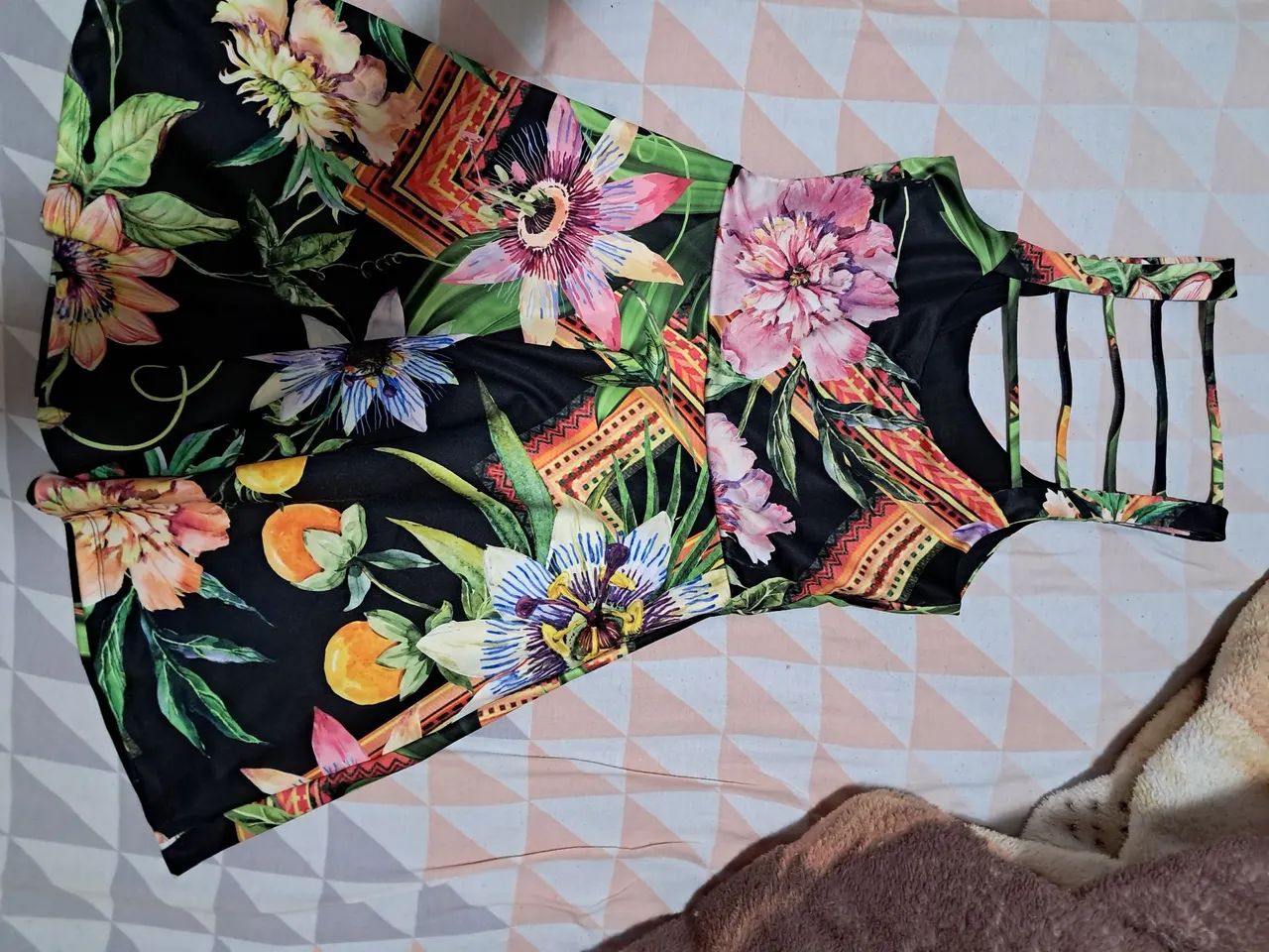 Vestido florido