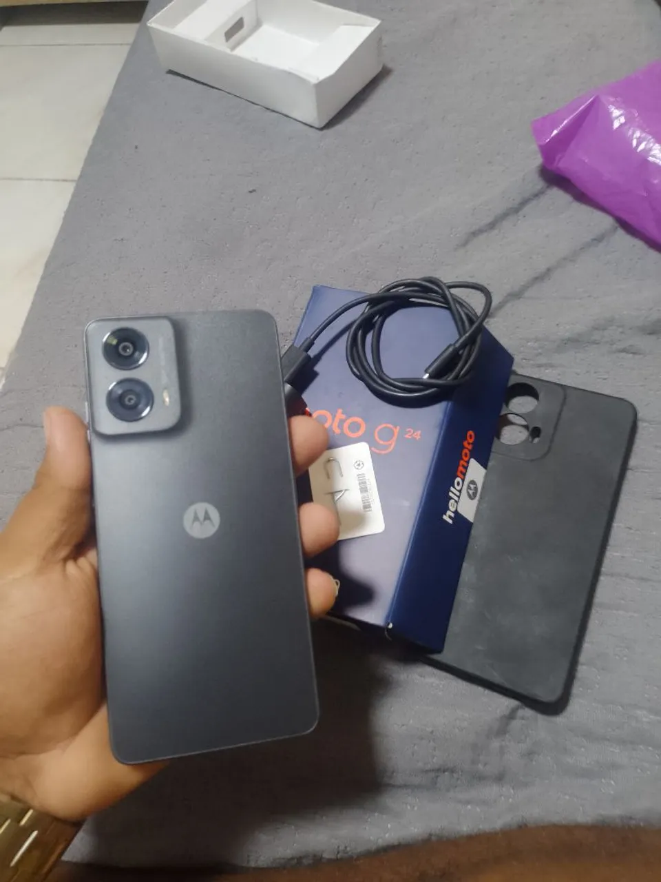 Vende-se celula moto G24