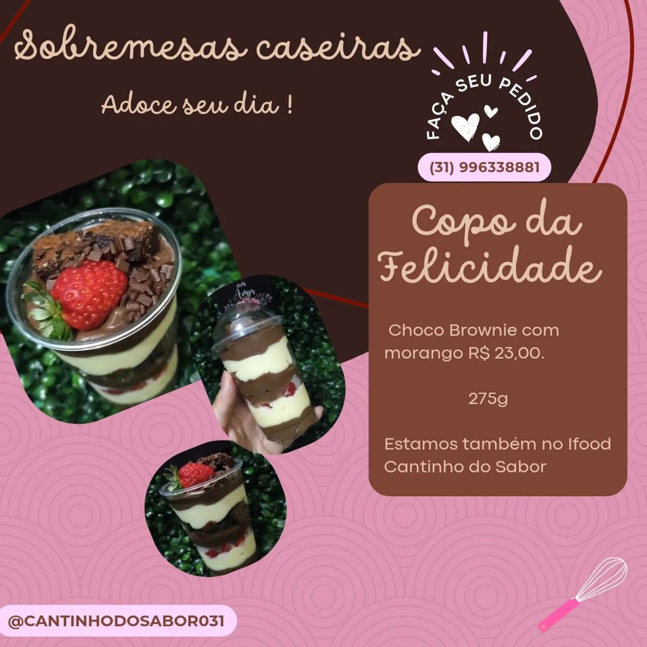 Bombom Aberto - Sobremesas Caseiras - Foto 2