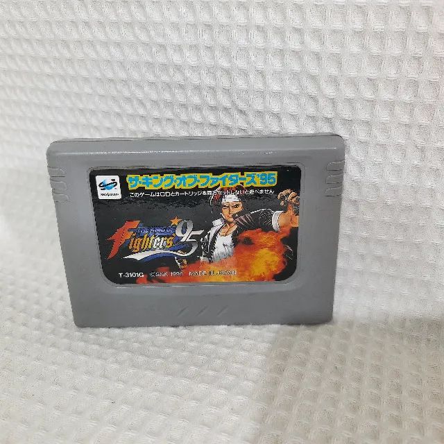 JOGO SEGA SATURN the king of fighters KOF 95 COMPLETA - Foto 3