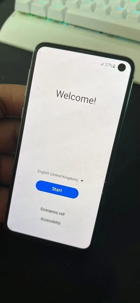 Samsung Galaxy s10e 128Gb