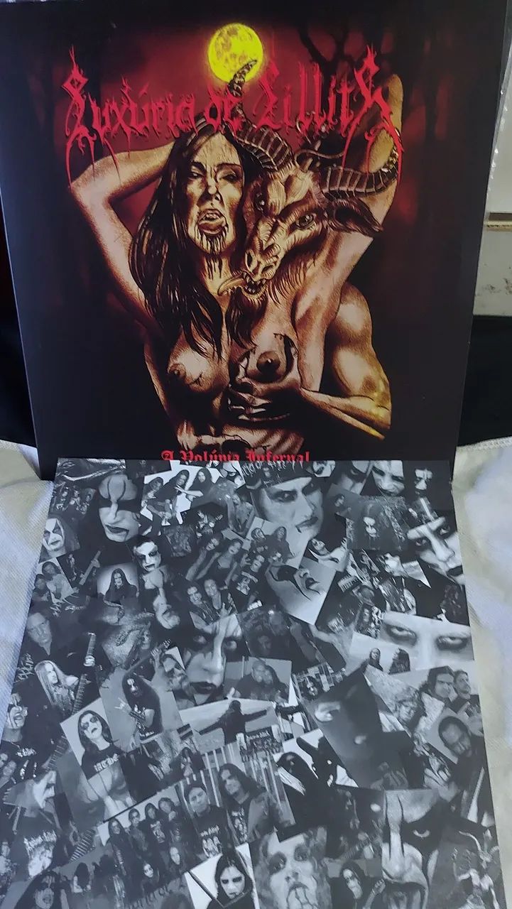 LP Luxúria de Lilith- Volupia infernal 