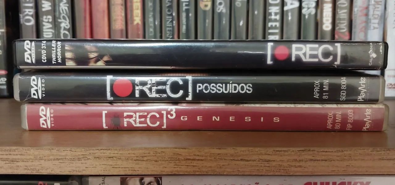 Rec 1, 2 e 3 + Quarentena - DVD Original Coleção Completa - Terror - Foto 3