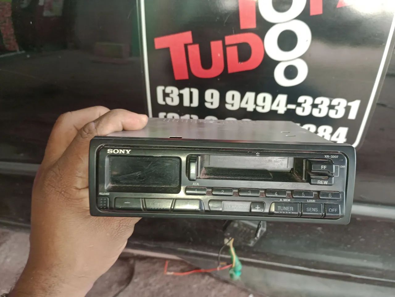 Som automotivo Sony XR-3207 - Foto 3