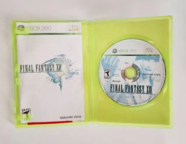 Final Fantasy XIII jogo original de Xbox 360 - Foto 2