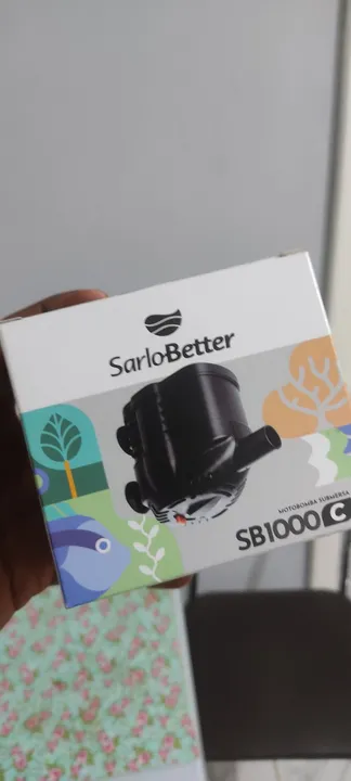 Motobomba Submersa SarloBetter SB1000C - Nova