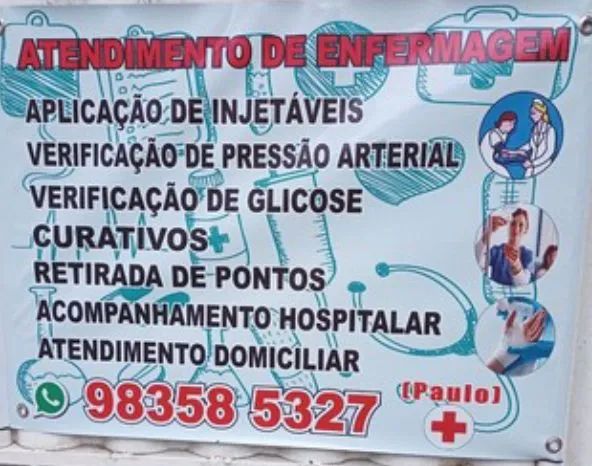 Atendimento de Enfermagem - Domiciliar e Hospitalar - Foto 2
