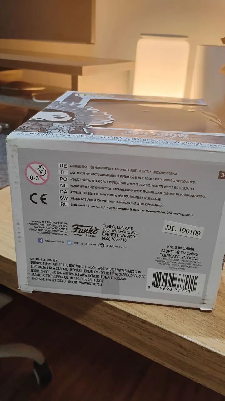 Funko Pop John Show Trono de Ferro - Foto 2