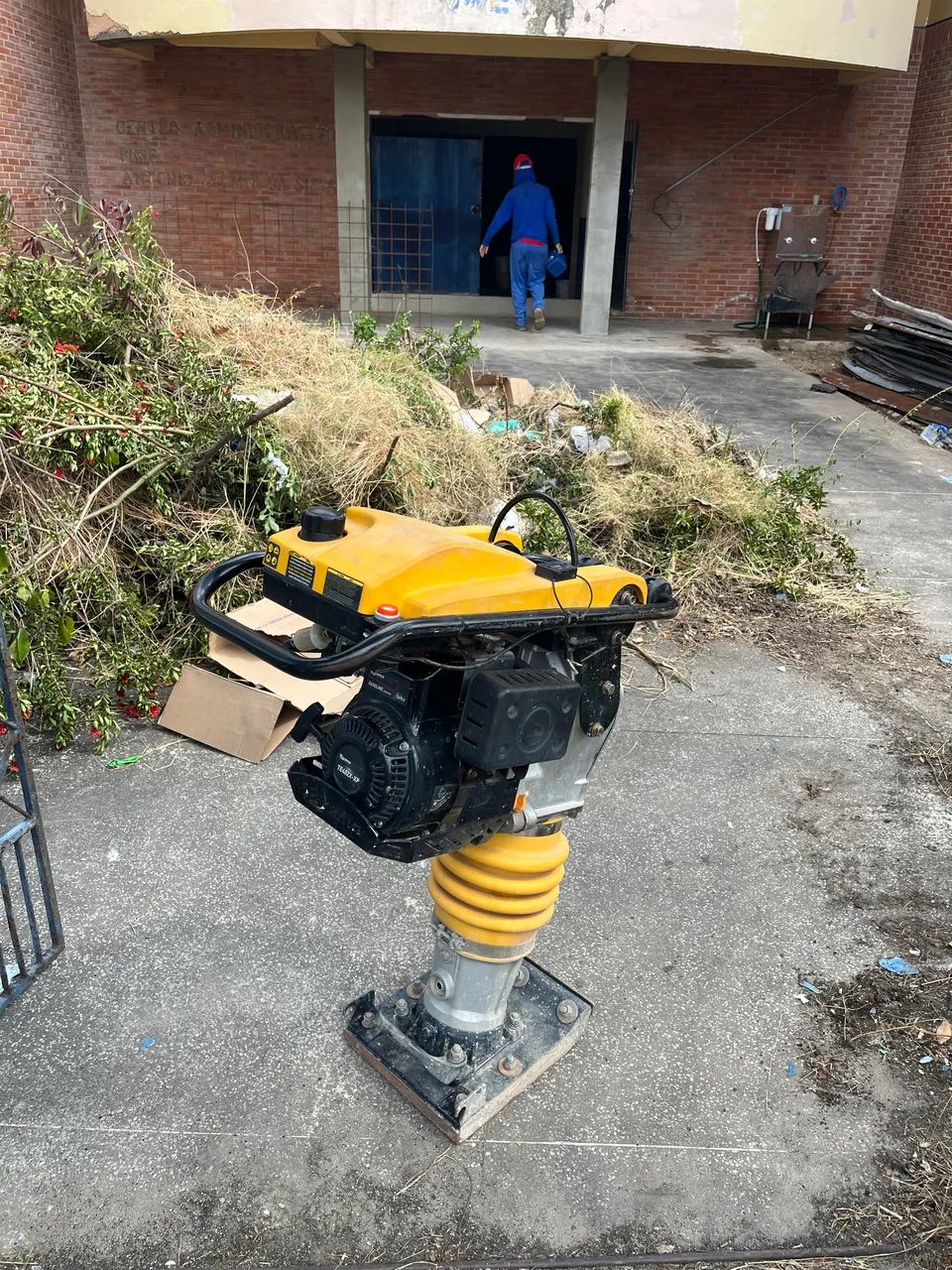 Pula Pula para compactação  - Foto 2