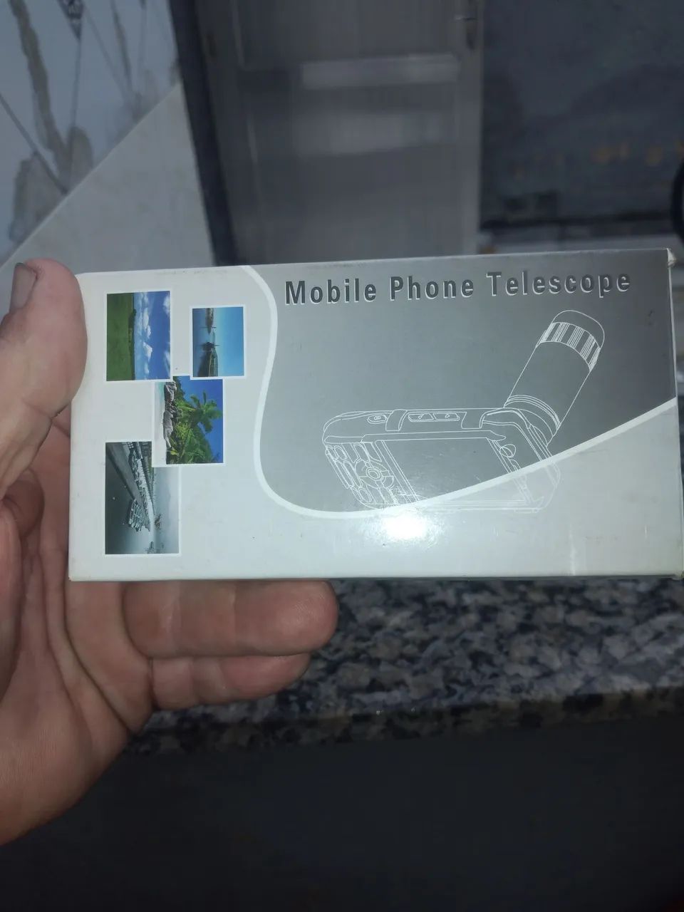 Telescópio para Celular