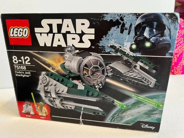 LEGO STAR WARS 8 A 12 ANOS YODA JEDY STARFIGHTER DISNEY 75168 COMPLETO , MONTADO 1 VEZ , C - Foto 5