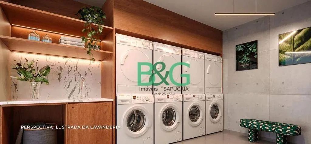 Apartamento com 2 dormitórios à venda, 34 m² por R$ 391.541,04 - Liberdade - São Paulo/SP - Foto 4