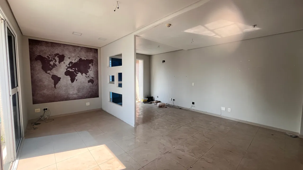 Sala a venda no Helbor Vila Rica - Boqueirão- Santos