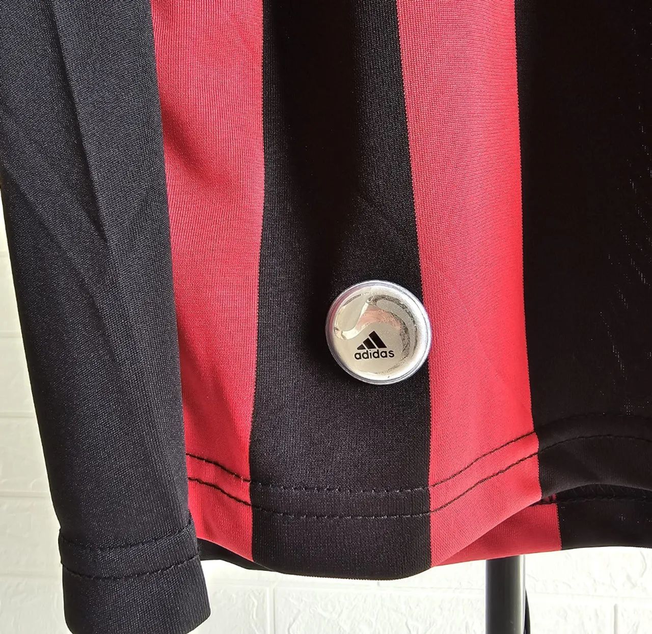 Camisa do AC Milan retrô 09/10 - Pronta entrega  - Foto 5