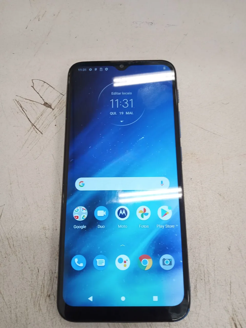 Moto one fusion 128GB 4RAM