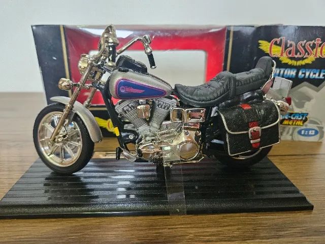 Moto miniatura prata 1:13 - Foto 4