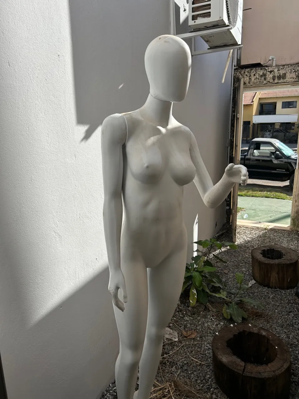 Manequim Feminino para Vitrine - Ótimo Estado