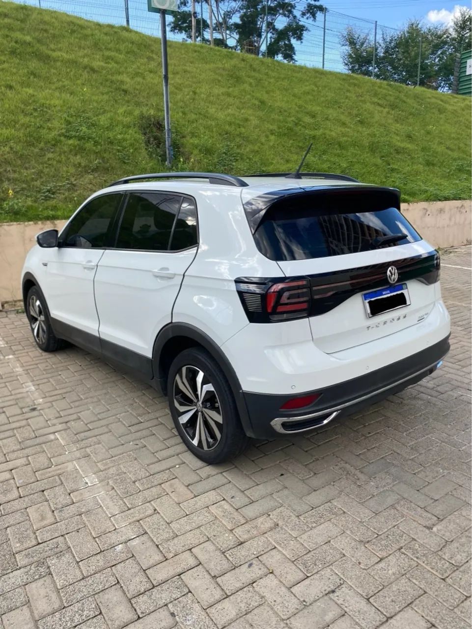 VW T CROSS Conforline 200 tsi 2019/2020 - Foto 3
