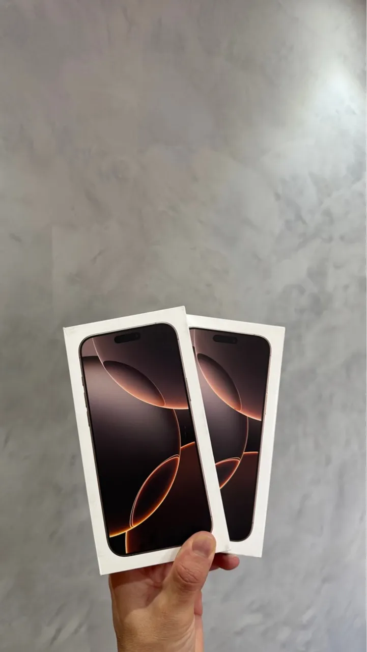 iPhone 16 PRO - 128gb | PRONTA ENTREGA - LACRADO