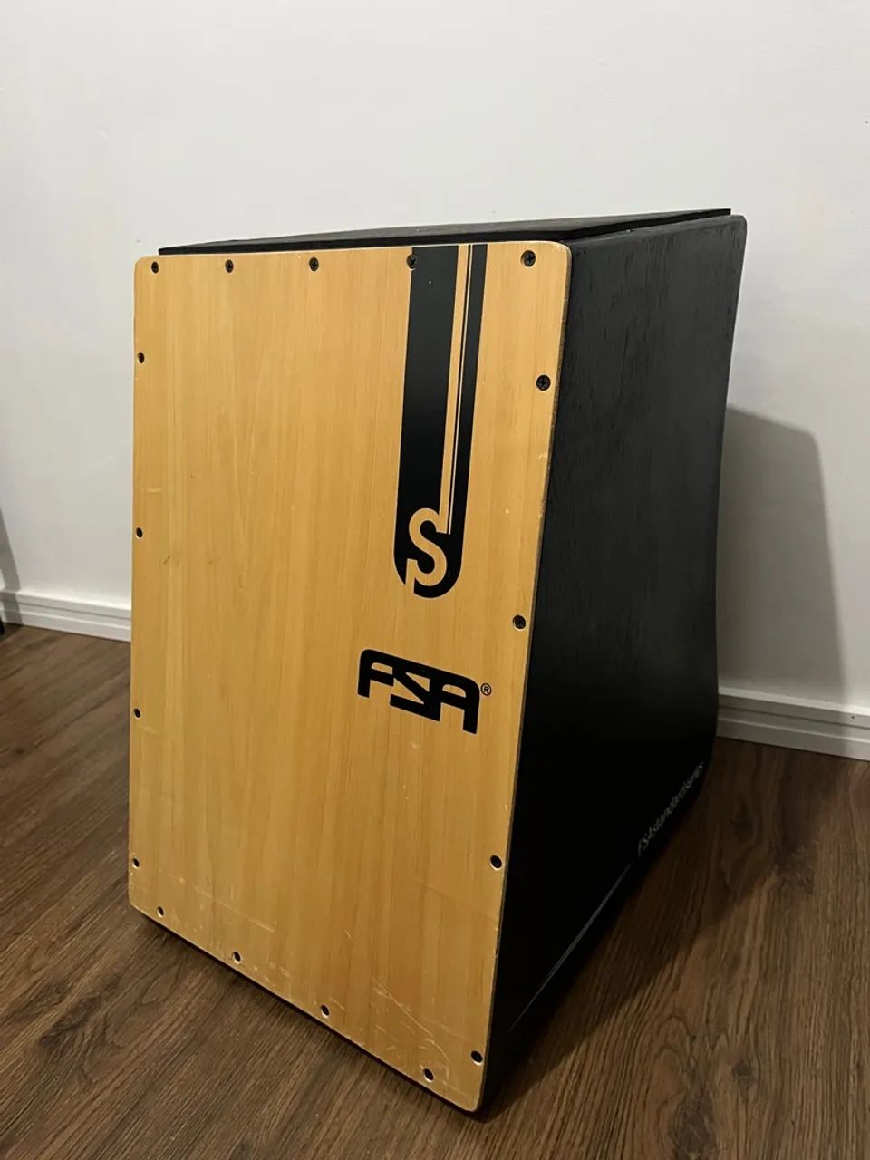 Cajon Elétrico FSA Standard FS2501 - Preto - Foto 2