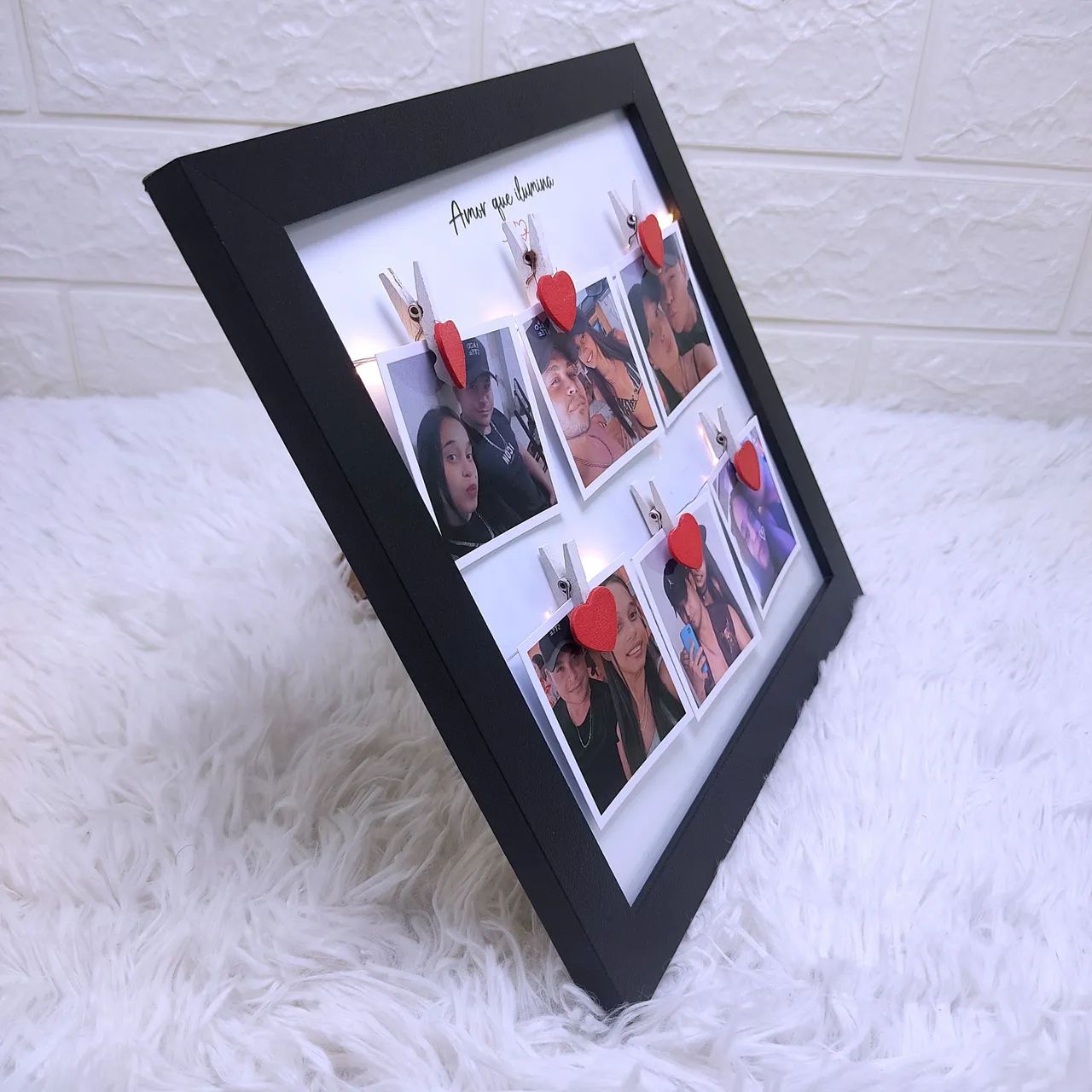 Quadro De Casal Com Luz LED  - Foto 3