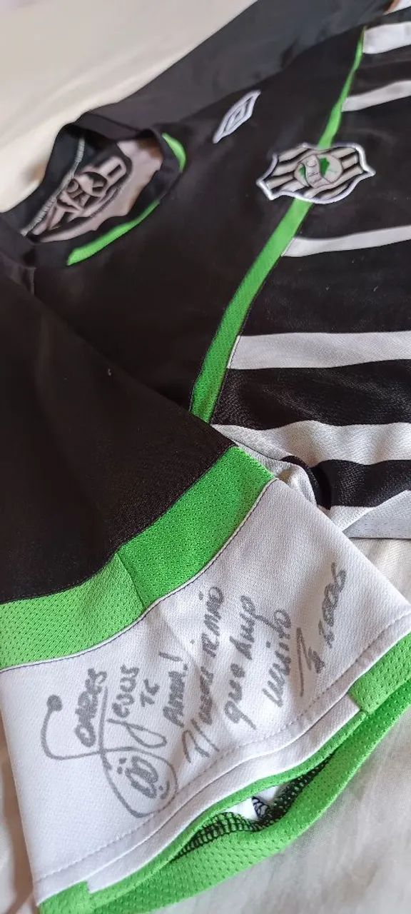 Camisa de Futebol Figueirense Umbro - Foto 3