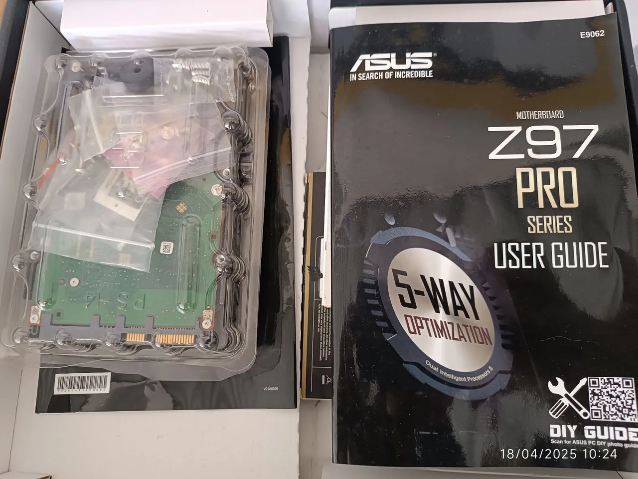 Placa-Mãe Asus Z97 Pro Series