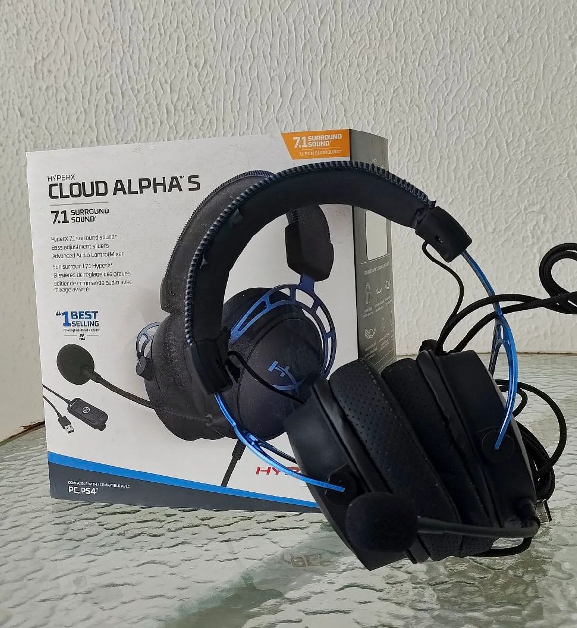 Headset Gamer HyperX Cloud Alpha S 