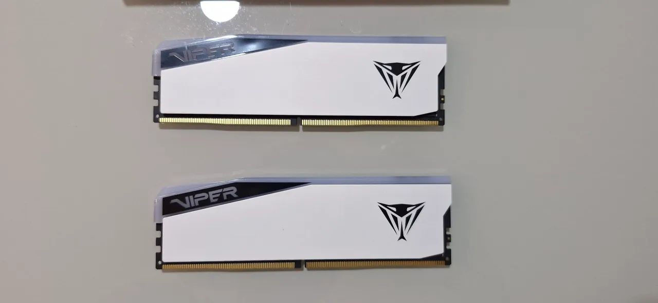 Memória ram ddr5 2x16gb Patriot Viper argb 6400mhz cl32