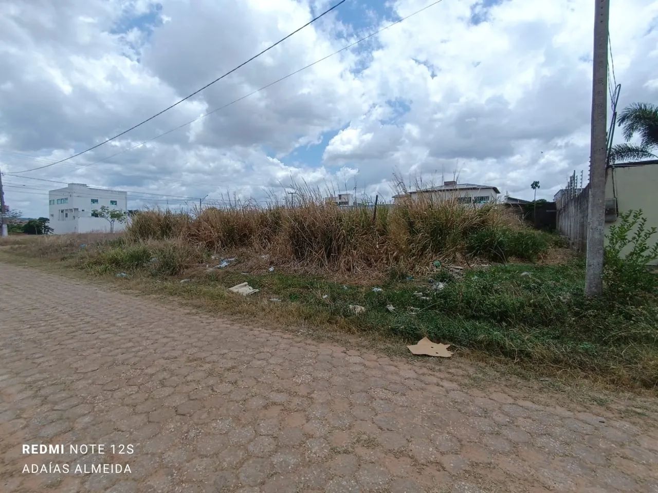 Terreno em ótima localização no Colinas Park, Q05 