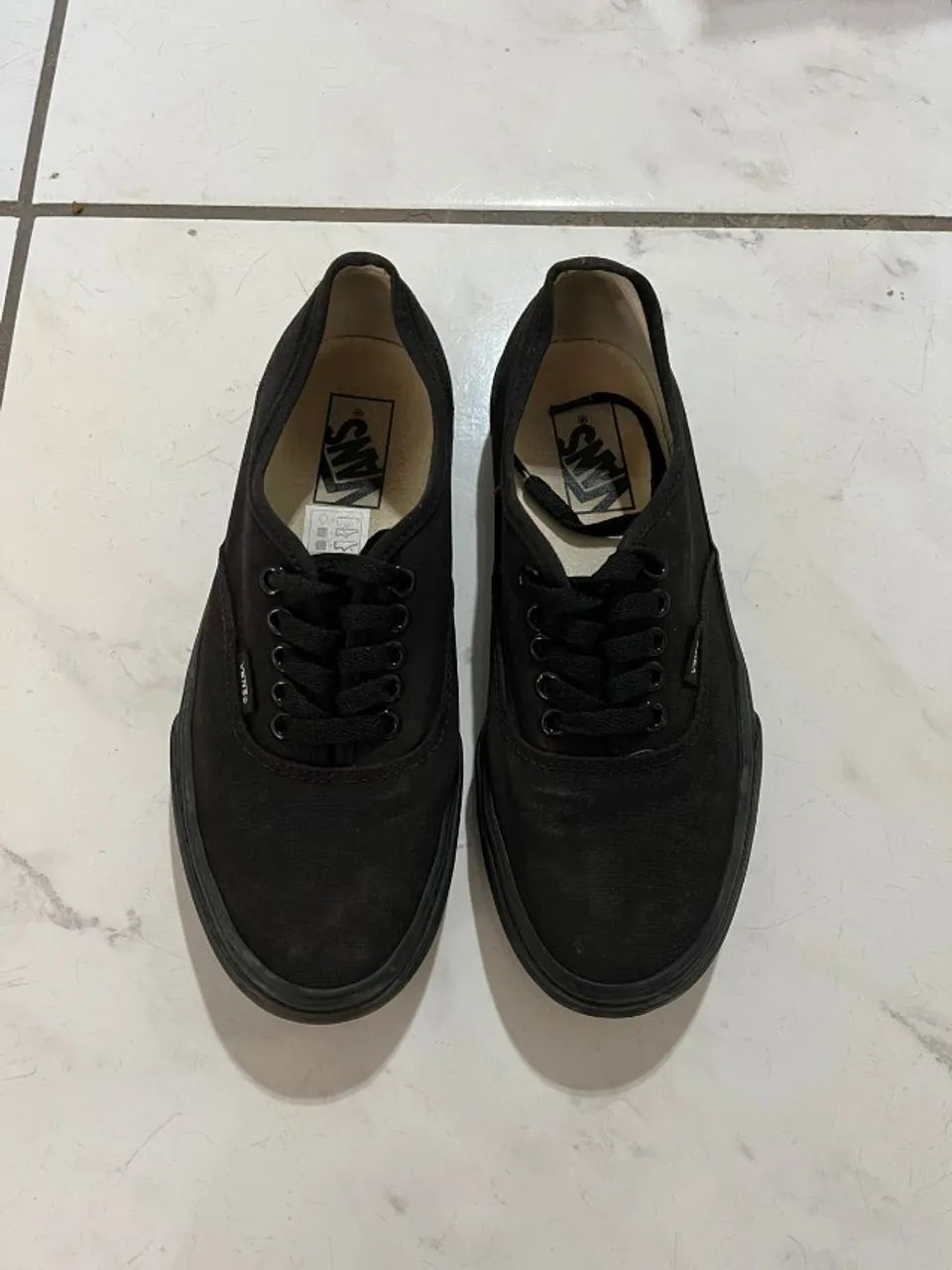 Tênis Vans Authentic Black