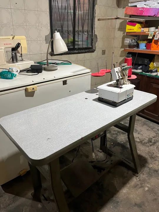 Máquina de costura Interlock 3 agulhas  - Foto 4