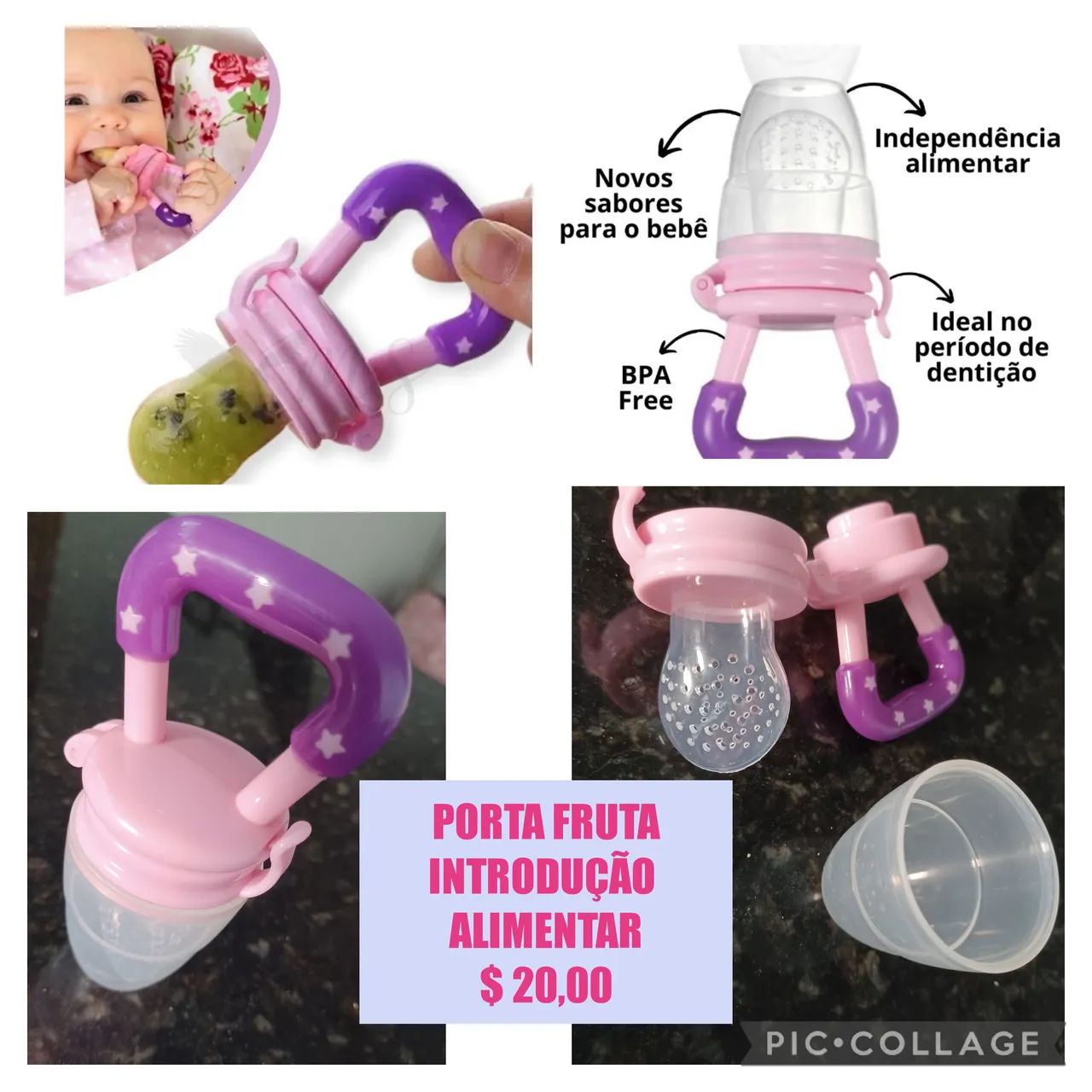 Itens bebês - Foto 4