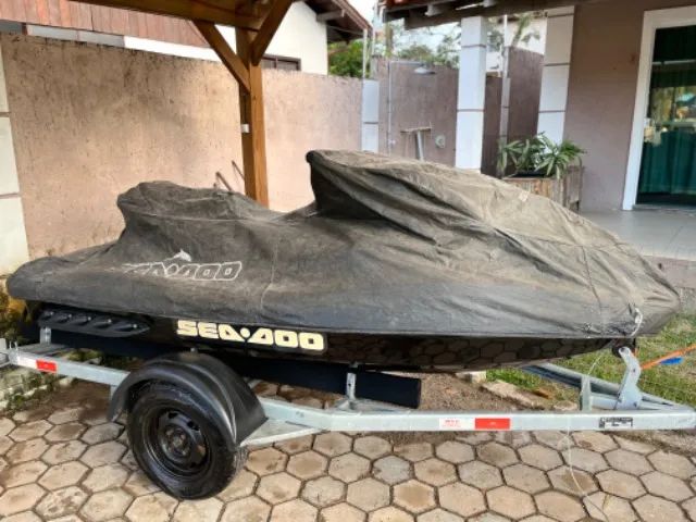 Jet ski com som + carretinha + acessórios  - Foto 5