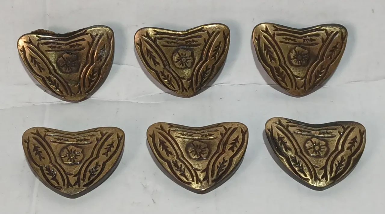 Kit com 3 fivelas de metal  - Foto 4