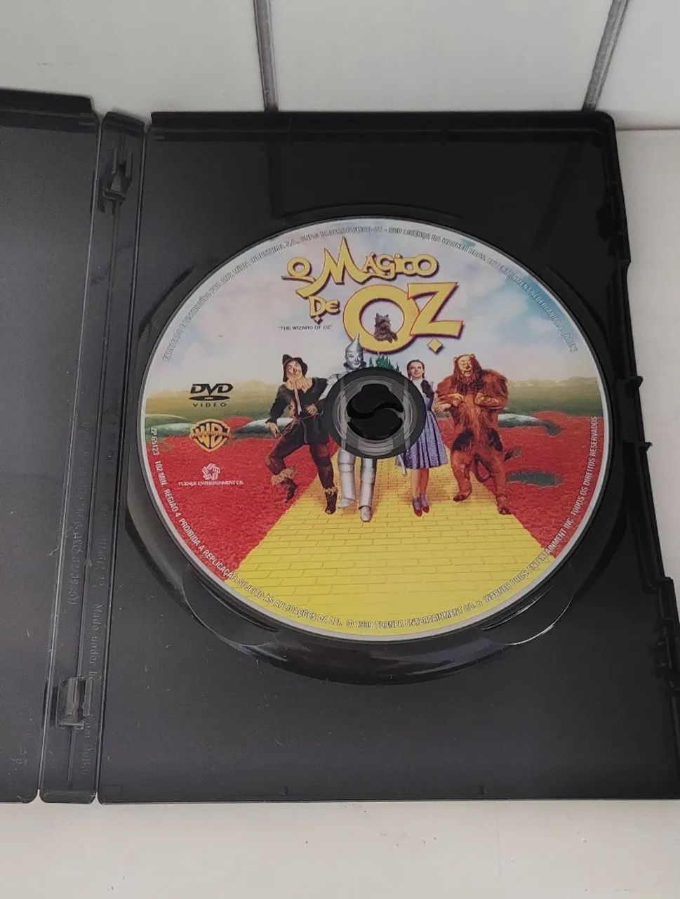 O Mágico de Oz - DVD - Foto 4
