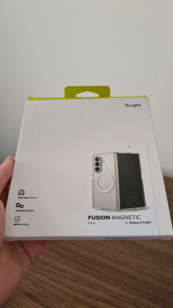 Capas de alta qualidade para Galaxy Z-Fold 7 - Foto 4
