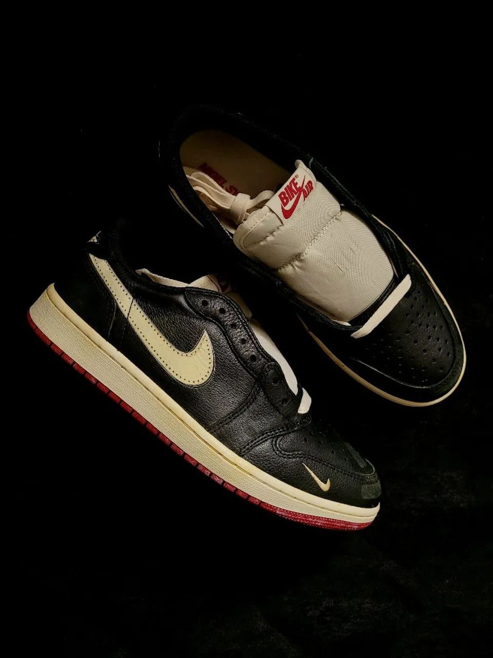 Air Jordan 1 Low Nigel Sylvester "Better with Time" - 40