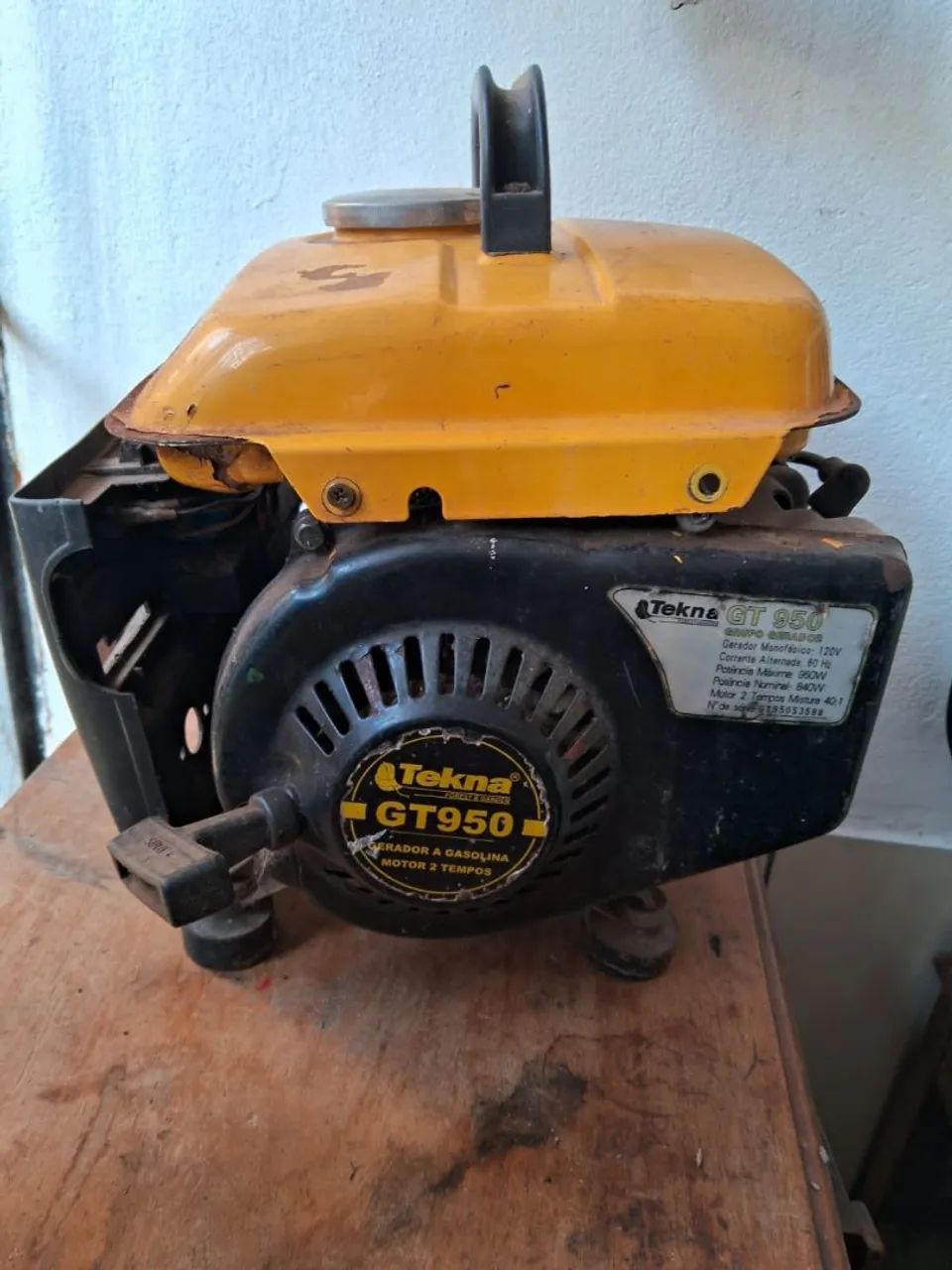Gerador Tekna GT 950 - 950W - Foto 4