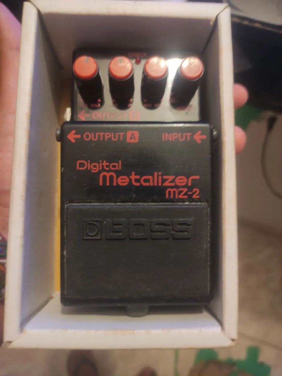 Pedal Boss digital metalizer mz-2 - Instrumentos musicais