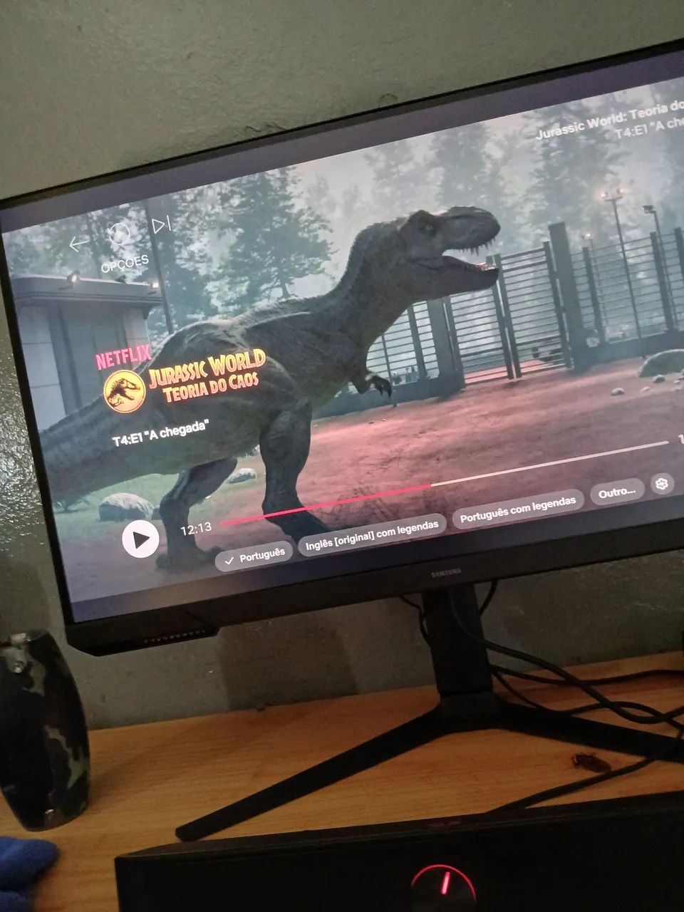 Monitor odyssey g3 27 gamer - Foto 3