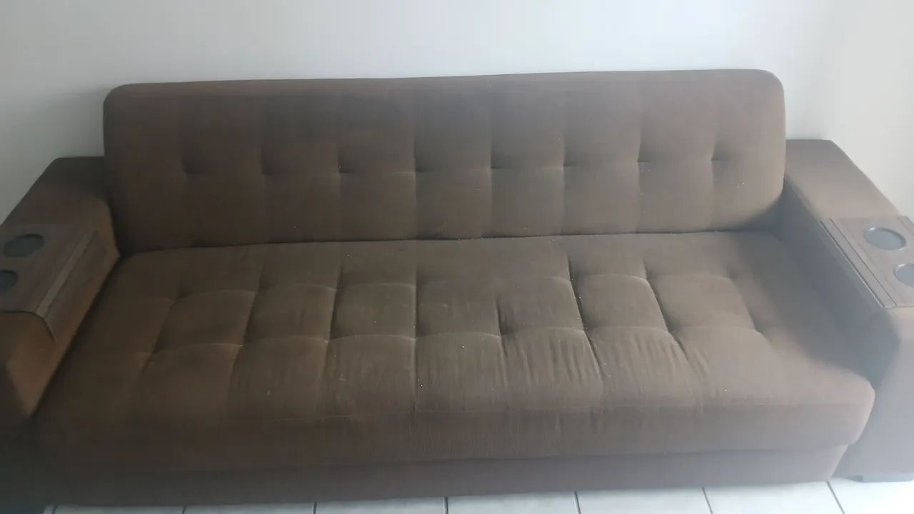 Venda de sofá de 3 lugares - Foto 4