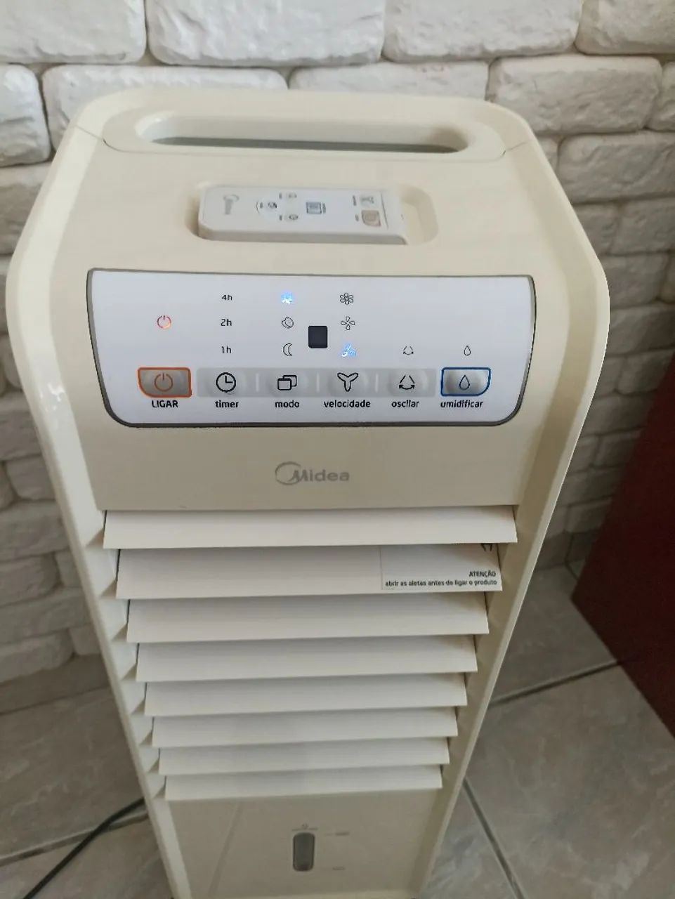 Climatizador/Umidificador Midea
