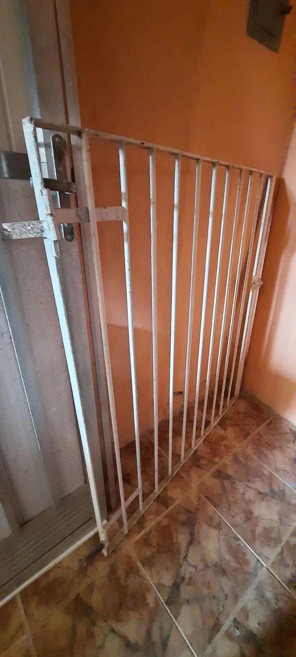 Meio Portão de grade - Foto 2