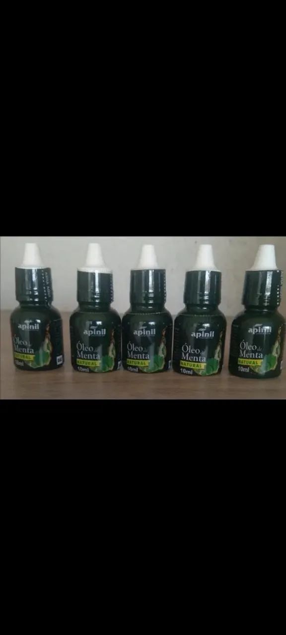 Óleo de Menta Natural - Apini