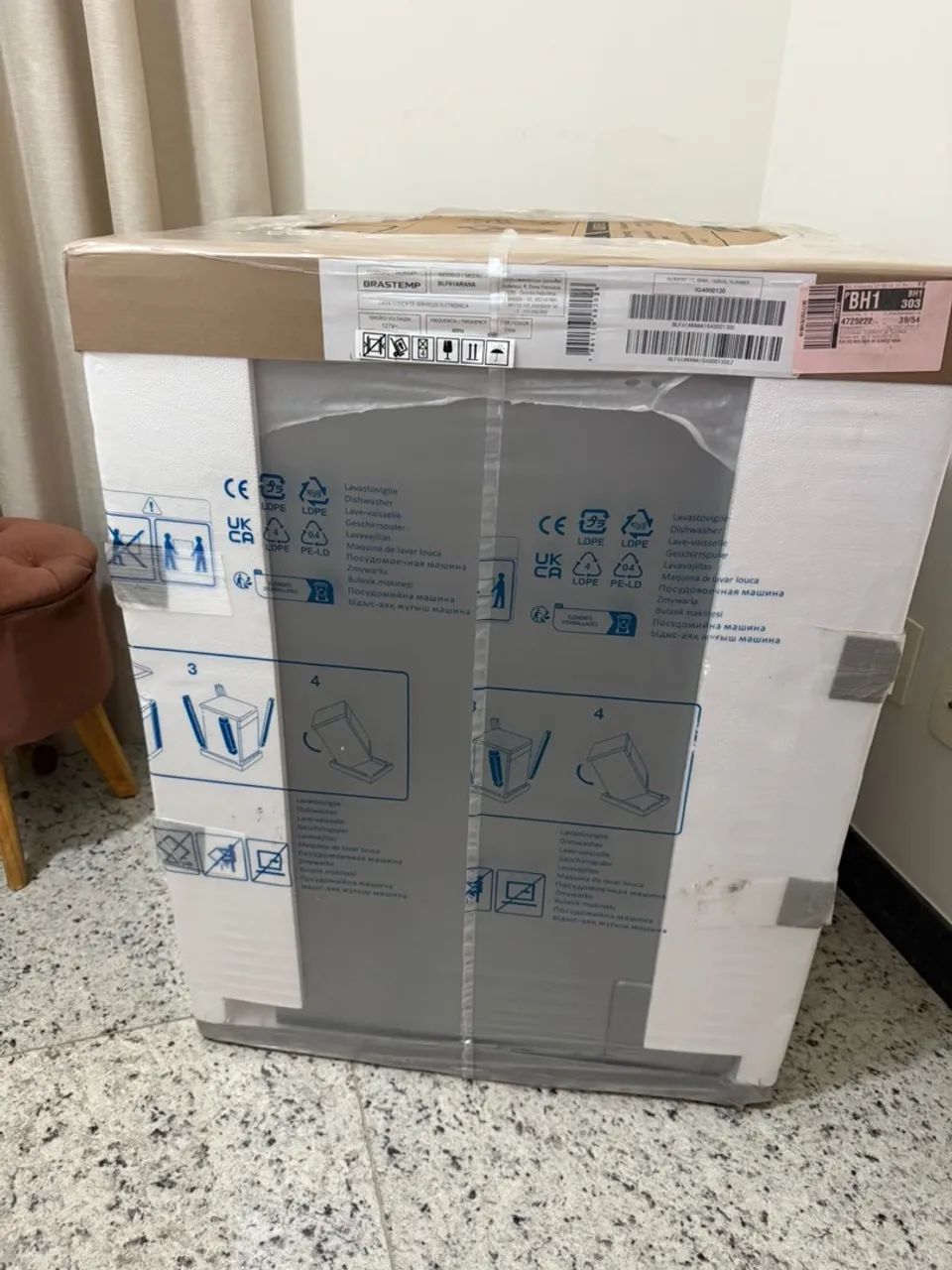 Lava Louças Brastemp 15 serviços - Nova na caixa!