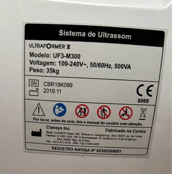 Aparelho Ultraformer III para tratamento estético - Foto 2