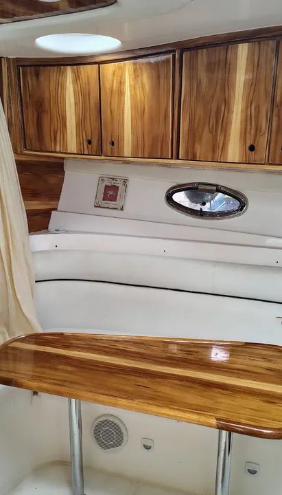 Lancha Phantom 360 (345 com extensão de deck, prainha e área gourmet) - Foto 9