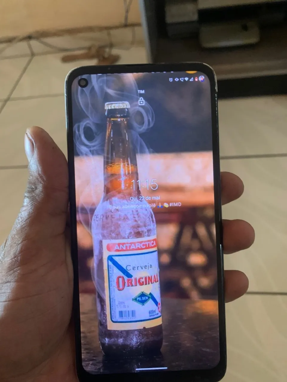 Motorola Moto G8 único dono, (preço negociável)